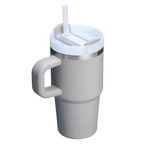 Insulated Travel The Quencher H2.O Flowstate Tumbler with Handle | Stanley Create D309N - FlowState 3-Position Lid Insulated Travel Mug Detail