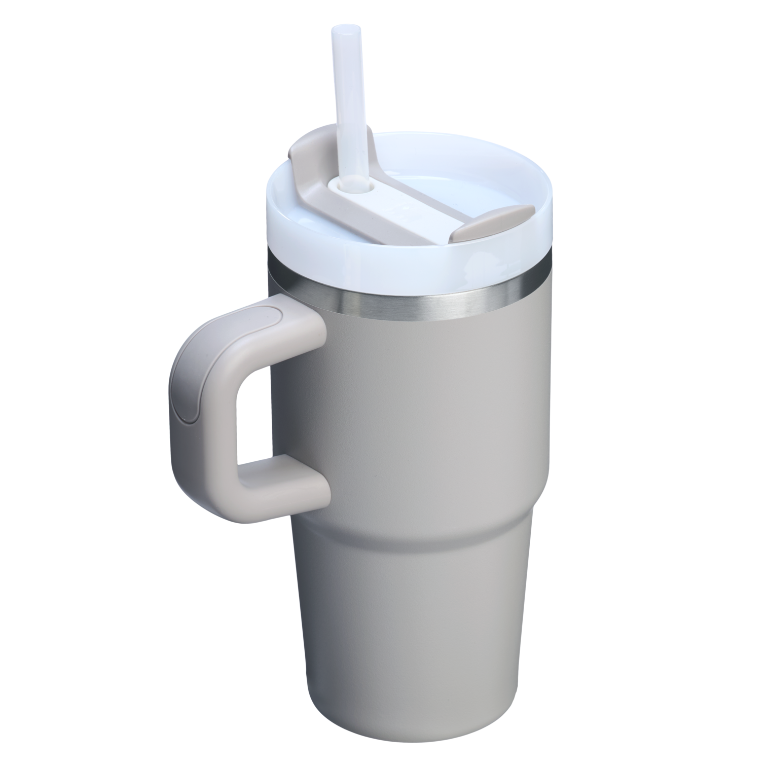 Insulated Travel The Quencher H2.O Flowstate Tumbler with Handle | Stanley Create D309N - FlowState 3-Position Lid Insulated Travel Mug Detail