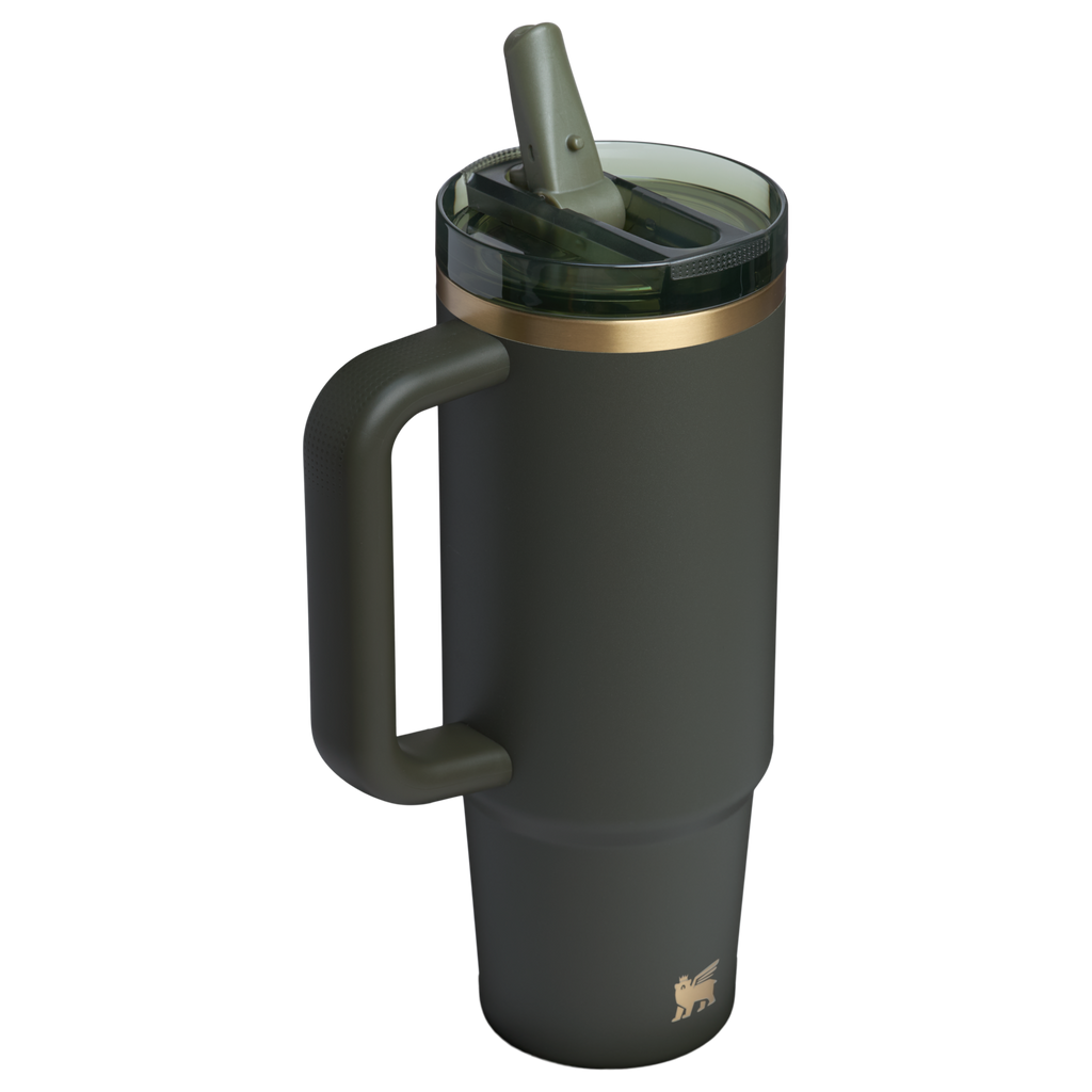 Insulated Travel The Quencher H2.0 Flowstate Tumbler D051L - FlowState 3-Position Lid Insulated Travel Mug Detail