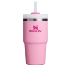 Large Capacity The Quencher H2.0 Flowstate Tumbler D030T - Double-Wall Vacuum Insulated Travel Tumbler with Straw - Ash