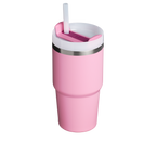 Car-Cup Friendly The Quencher H2.0 Flowstate Tumbler | Stanley Create D330L - Premium Stainless Steel Straw Cup for All-Day Hydration Detail