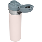 Large Capacity The Quencher H2.0 Flowstate Tumbler D030T - Double-Wall Vacuum Insulated Travel Tumbler with Straw Detail