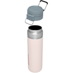 Large Capacity The Quencher H2.0 Flowstate Tumbler D030T - Double-Wall Vacuum Insulated Travel Tumbler with Straw Detail