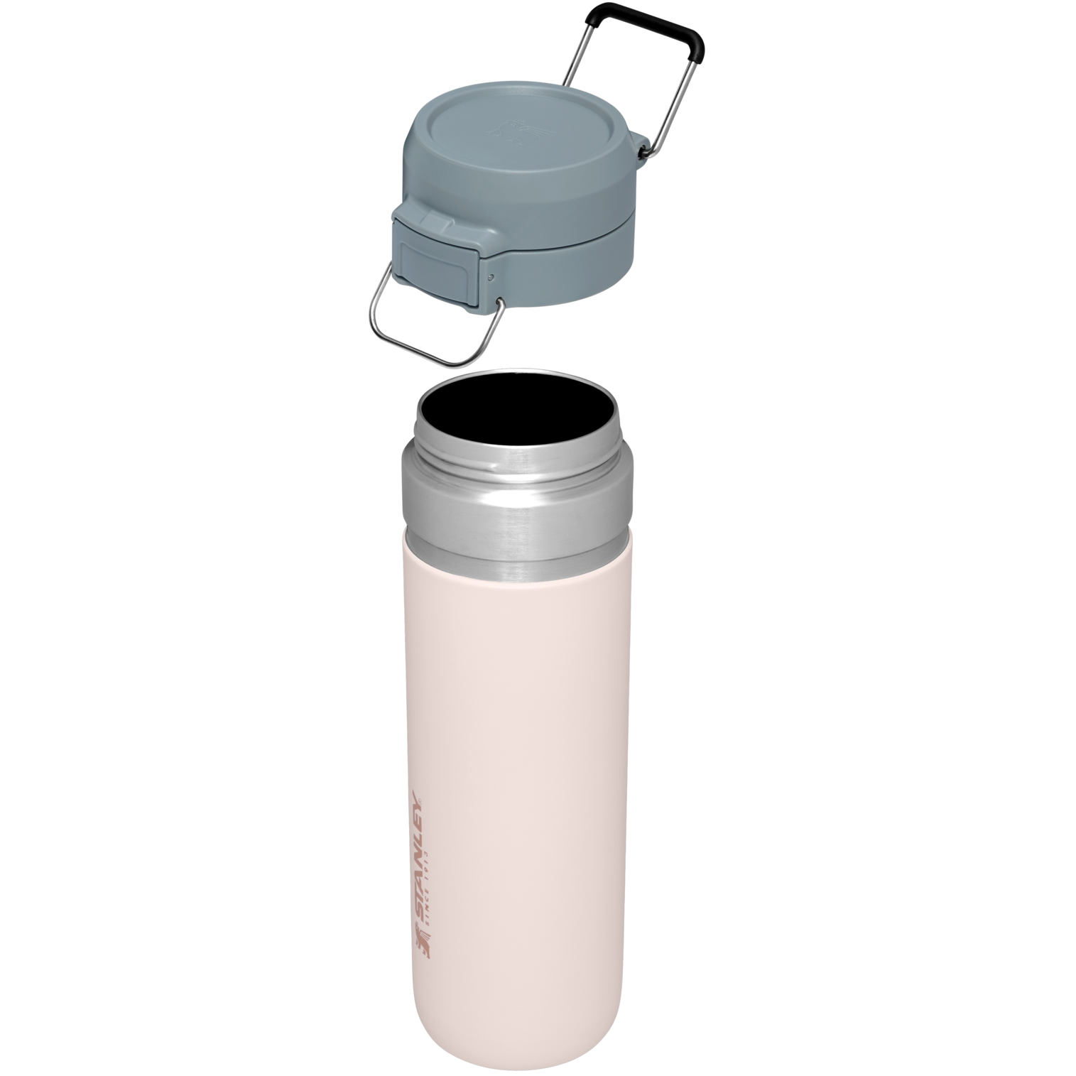 Large Capacity The Quencher H2.0 Flowstate Tumbler D030T - Double-Wall Vacuum Insulated Travel Tumbler with Straw Detail