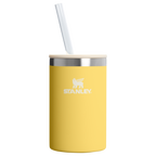 Leak-Proof Insulated The Everyday Can Cooler Cup | Stanley Create D313H - Heavy-Duty Ice-Retention Food & Beverage Carrier - Daffodil
