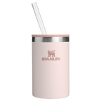 Leak-Proof Insulated The Everyday Can Cooler Cup | Stanley Create D313H - Heavy-Duty Ice-Retention Food & Beverage Carrier - Rose Quartz