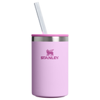 Leak-Proof Insulated The Everyday Can Cooler Cup | Stanley Create D313H - Heavy-Duty Ice-Retention Food & Beverage Carrier - Soft Orchid
