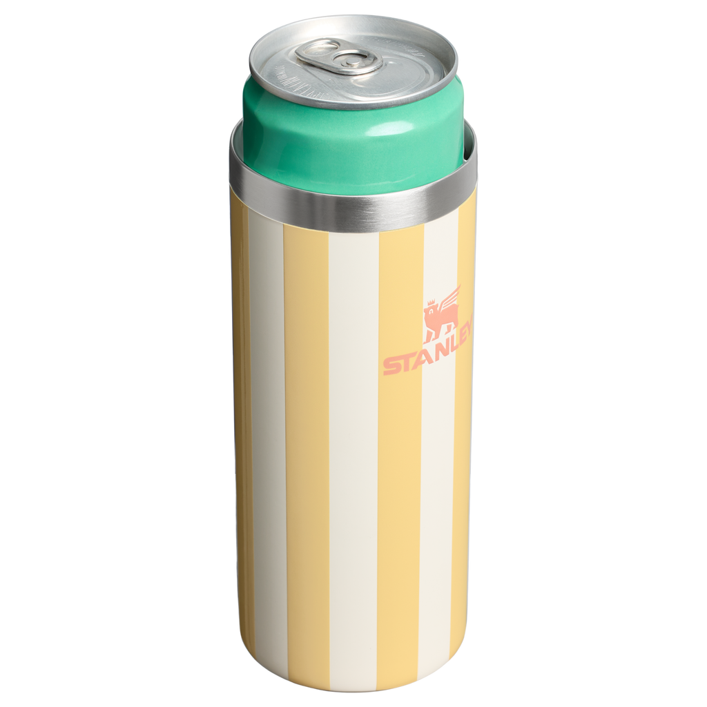 Leak-Proof Insulated The Everyday Slim Can Cooler Cup D065Q - Compact All-Weather Soft-Sided Cooler Backpack Detail