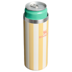 Leak-Proof Insulated The Everyday Slim Can Cooler Cup D065Q - Compact All-Weather Soft-Sided Cooler Backpack Detail