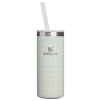 Heavy-Duty Tote The Everyday Slim Can Cooler Cup D350R - Julienne Series Portable Picnic Chiller Tote - Mist Rattan