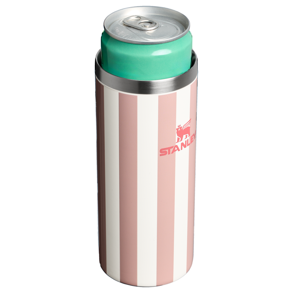 Premium All-Weather The Everyday Slim Can Cooler Cup D255E - Leak-Proof Insulated Mini Cooler Bag for Lunch Detail