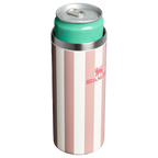 Premium All-Weather The Everyday Slim Can Cooler Cup D255E - Leak-Proof Insulated Mini Cooler Bag for Lunch Detail