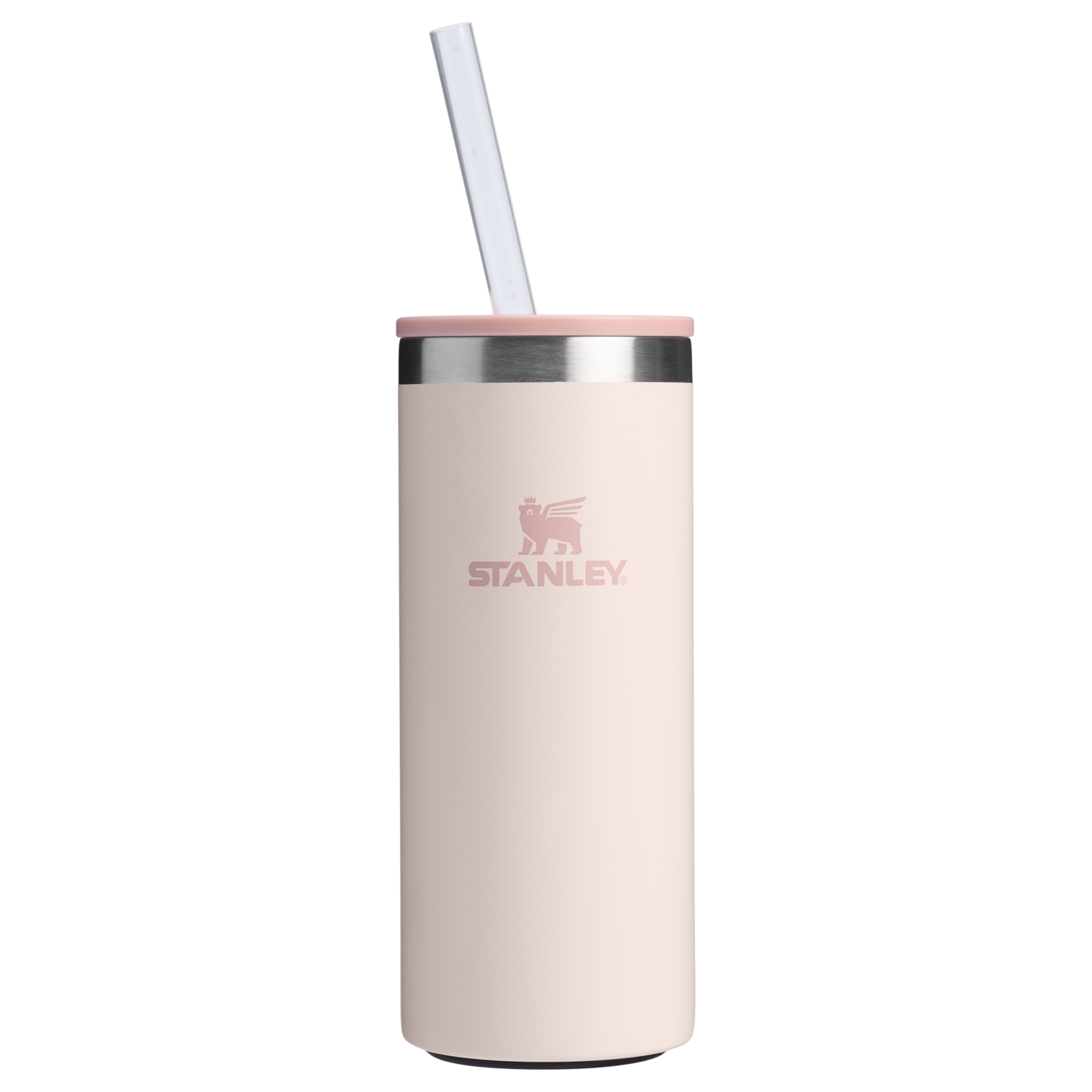 Leak-Proof Insulated The Everyday Slim Can Cooler Cup D065Q - Compact All-Weather Soft-Sided Cooler Backpack - Rose Quartz