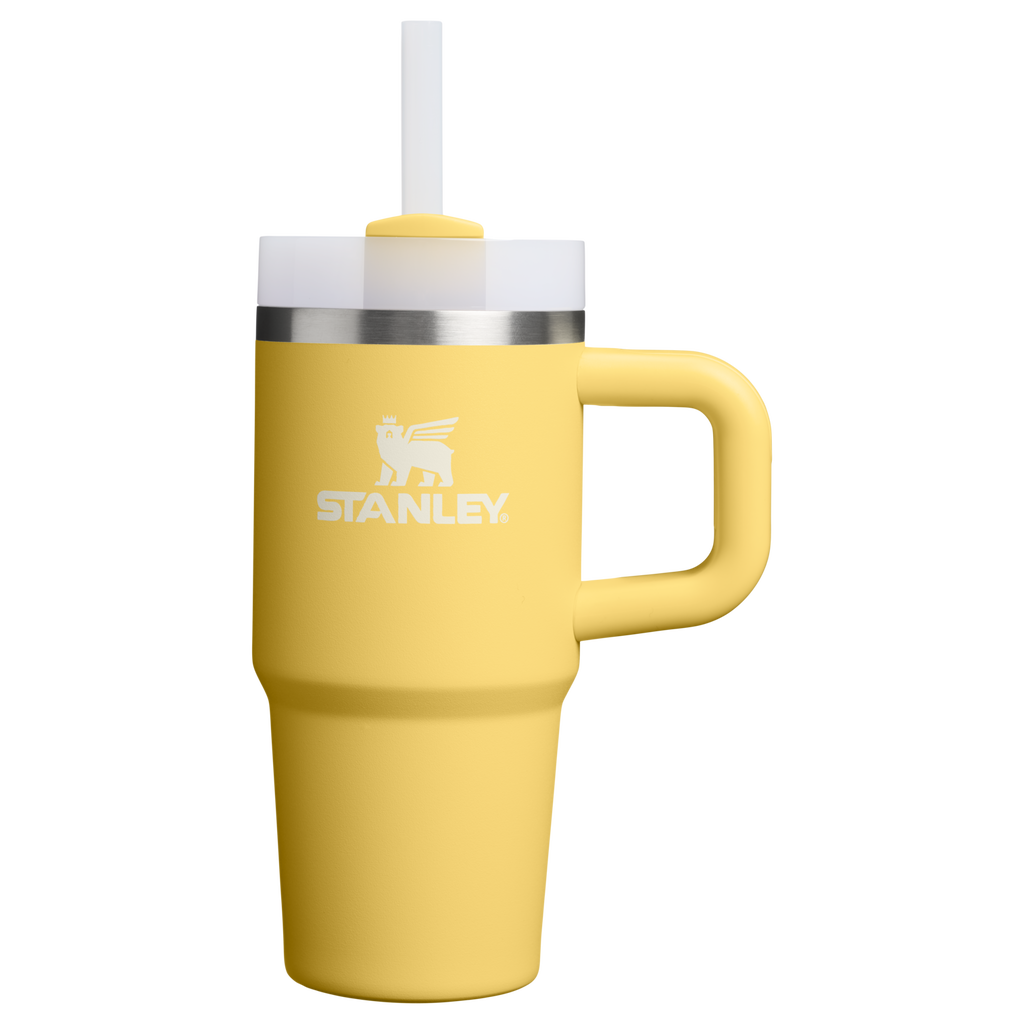 Splash-Resistant FlowState The Quencher H2.O Flowstate Tumbler D068Z - FlowState 3-Position Lid Insulated Travel Mug - Daffodil