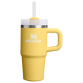 Splash-Resistant FlowState The Quencher H2.O Flowstate Tumbler D068Z - FlowState 3-Position Lid Insulated Travel Mug - Daffodil
