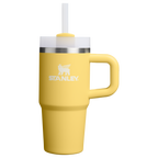 Splash-Resistant FlowState The Quencher H2.O Flowstate Tumbler D068Z - FlowState 3-Position Lid Insulated Travel Mug - Daffodil