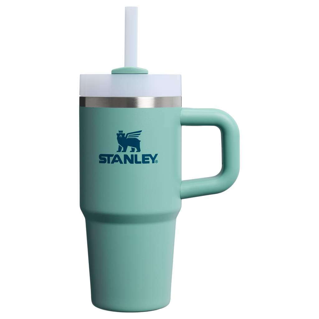 Splash-Resistant FlowState The Quencher H2.O Flowstate Tumbler D068Z - FlowState 3-Position Lid Insulated Travel Mug - Spring Green