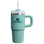 Splash-Resistant FlowState The Quencher H2.O Flowstate Tumbler D068Z - FlowState 3-Position Lid Insulated Travel Mug - Spring Green