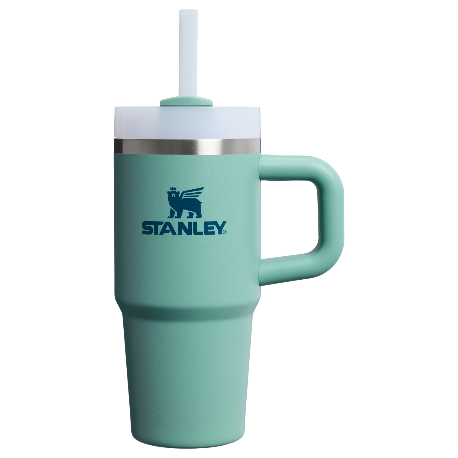 Splash-Resistant FlowState The Quencher H2.O Flowstate Tumbler D068Z - FlowState 3-Position Lid Insulated Travel Mug - Spring Green