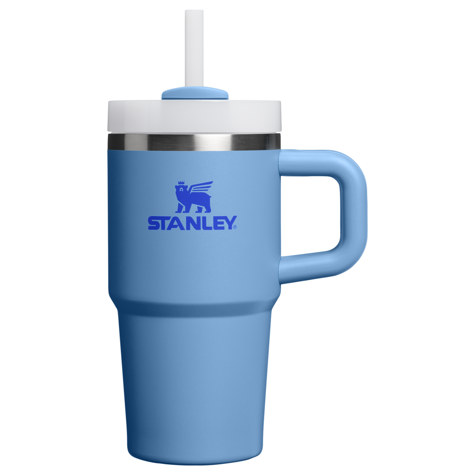 Large Capacity The Quencher H2.O Flowstate Tumbler | Stanley Create D274S - FlowState 3-Position Lid Insulated Travel Mug - Blue Sky