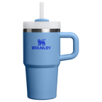 Large Capacity The Quencher H2.O Flowstate Tumbler D069R - FlowState 3-Position Lid Insulated Travel Mug - Blue Sky