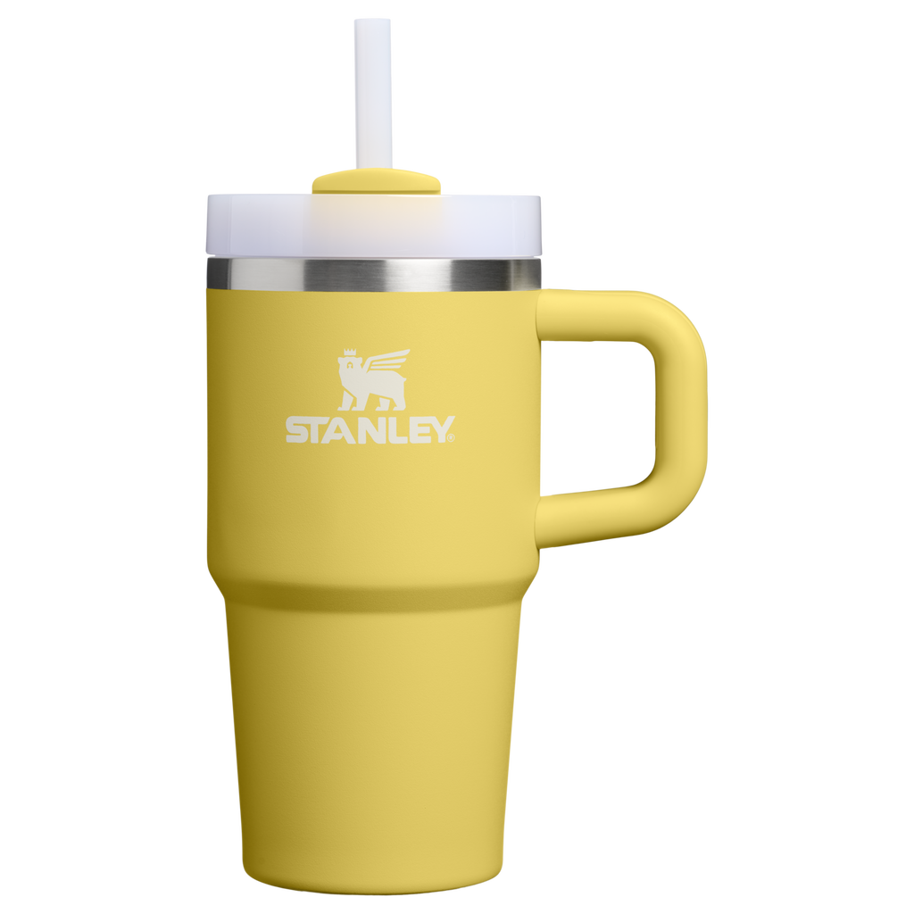 Large Capacity The Quencher H2.O Flowstate Tumbler D069R - FlowState 3-Position Lid Insulated Travel Mug - Daffodil
