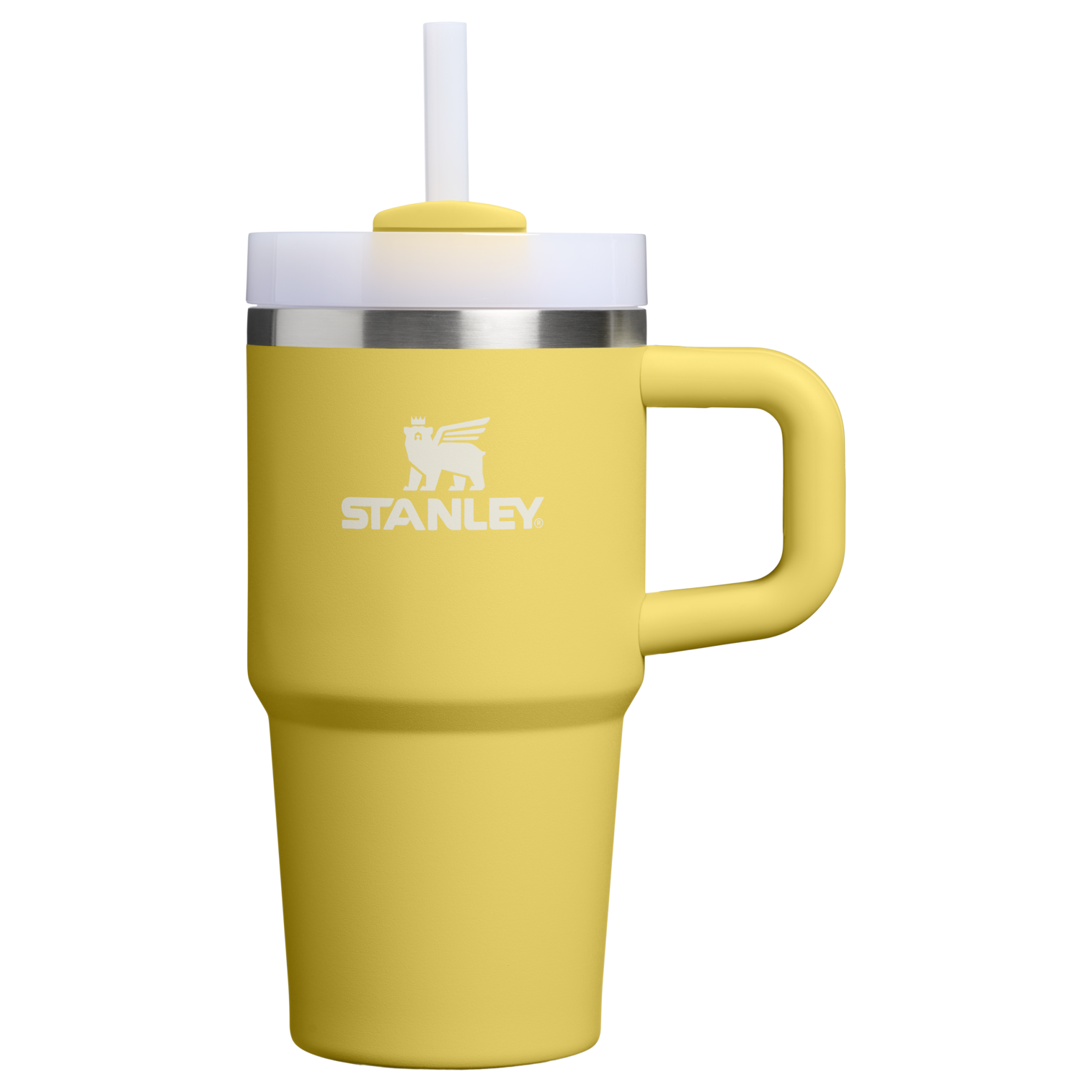 Large Capacity The Quencher H2.O Flowstate Tumbler D069R - FlowState 3-Position Lid Insulated Travel Mug - Daffodil