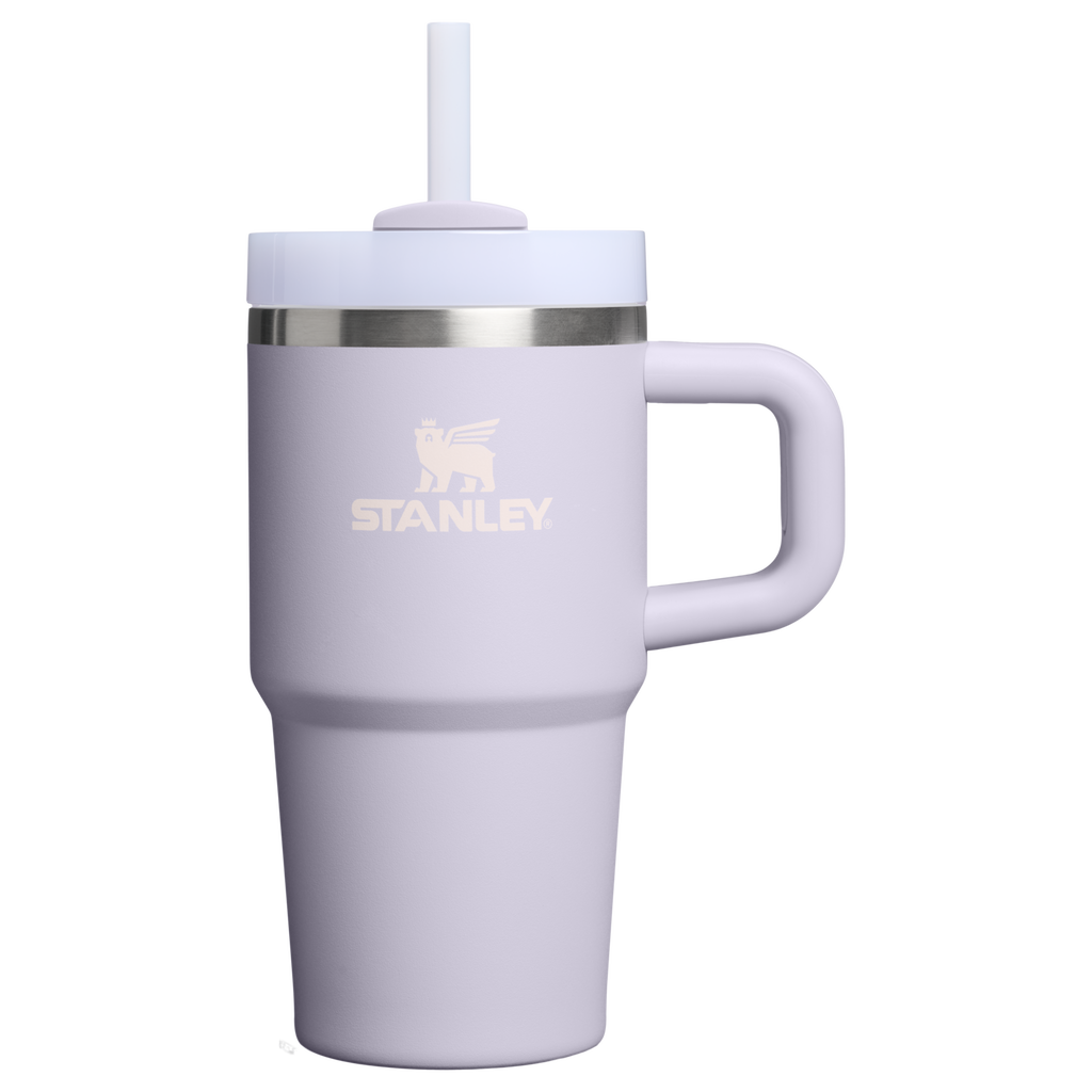 Large Capacity The Quencher H2.O Flowstate Tumbler D069R - FlowState 3-Position Lid Insulated Travel Mug - Purple Dust