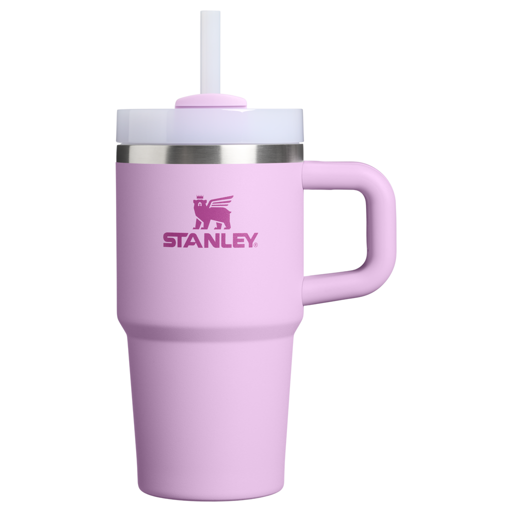 Large Capacity The Quencher H2.O Flowstate Tumbler | Stanley Create D274S - FlowState 3-Position Lid Insulated Travel Mug - Soft Orchid
