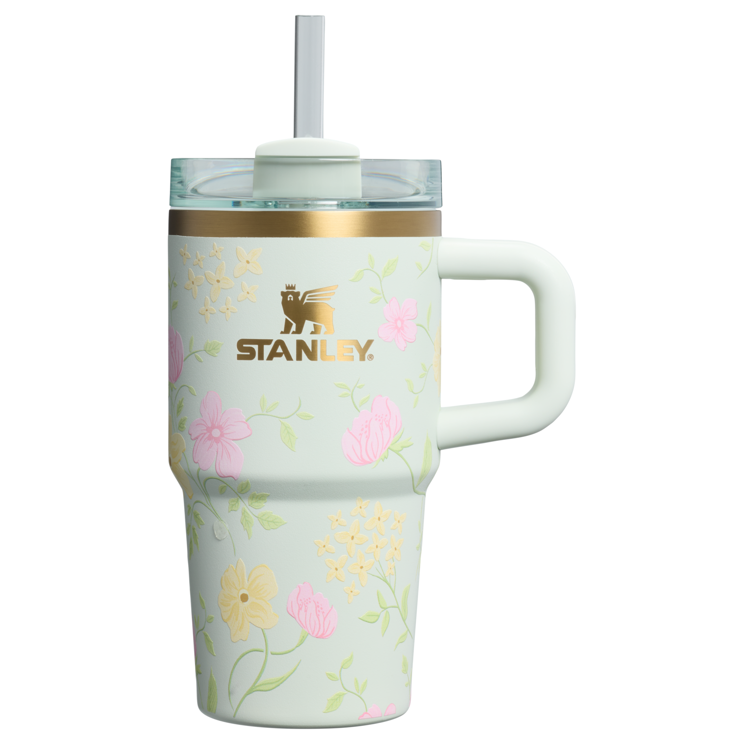 Car-Cup Friendly The Easter Quencher H2.0  Flowstate Tumbler D259S - FlowState 3-Position Lid Insulated Travel Mug - Spring Blossoms