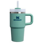 Large Capacity The Quencher H2.O Flowstate Tumbler | Stanley Create D274S - FlowState 3-Position Lid Insulated Travel Mug - Spring Green