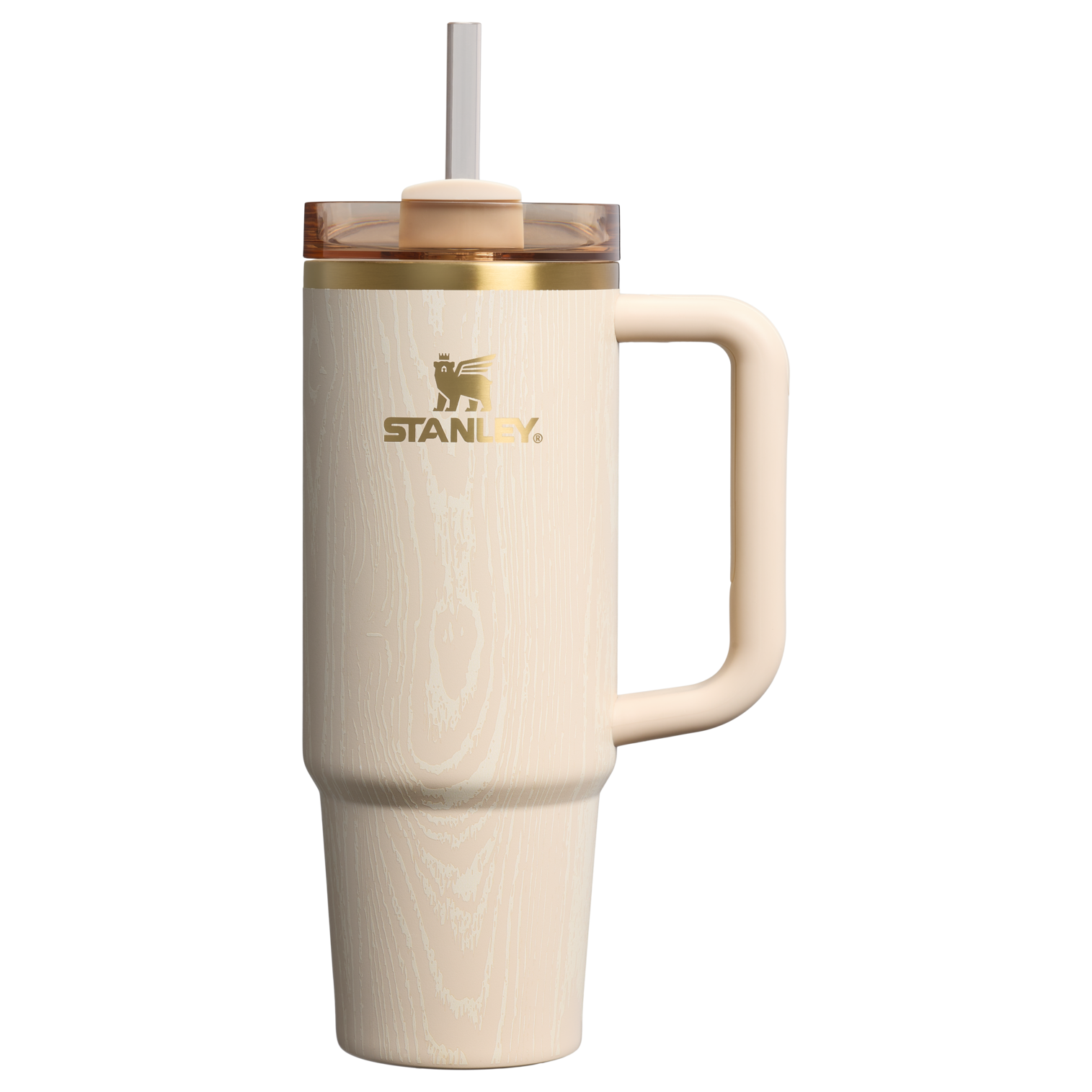 Insulated Travel The Cheers & Cheer Quencher H2.0 Flowstate Tumbler D189S - FlowState 3-Position Lid Insulated Travel Mug - Birch Woodgrain