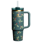 Double-Wall Vacuum The Cheers & Cheer Quencher H2.0 Flowstate Tumbler D188Q - Premium Stainless Steel Straw Cup for All-Day Hydration Detail