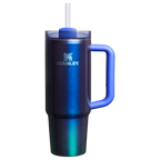 Splash-Resistant FlowState The Dream Weaver Quencher H2.0 Flowstate Tumbler D283T - Double-Wall Vacuum Insulated Travel Tumbler with Straw Detail