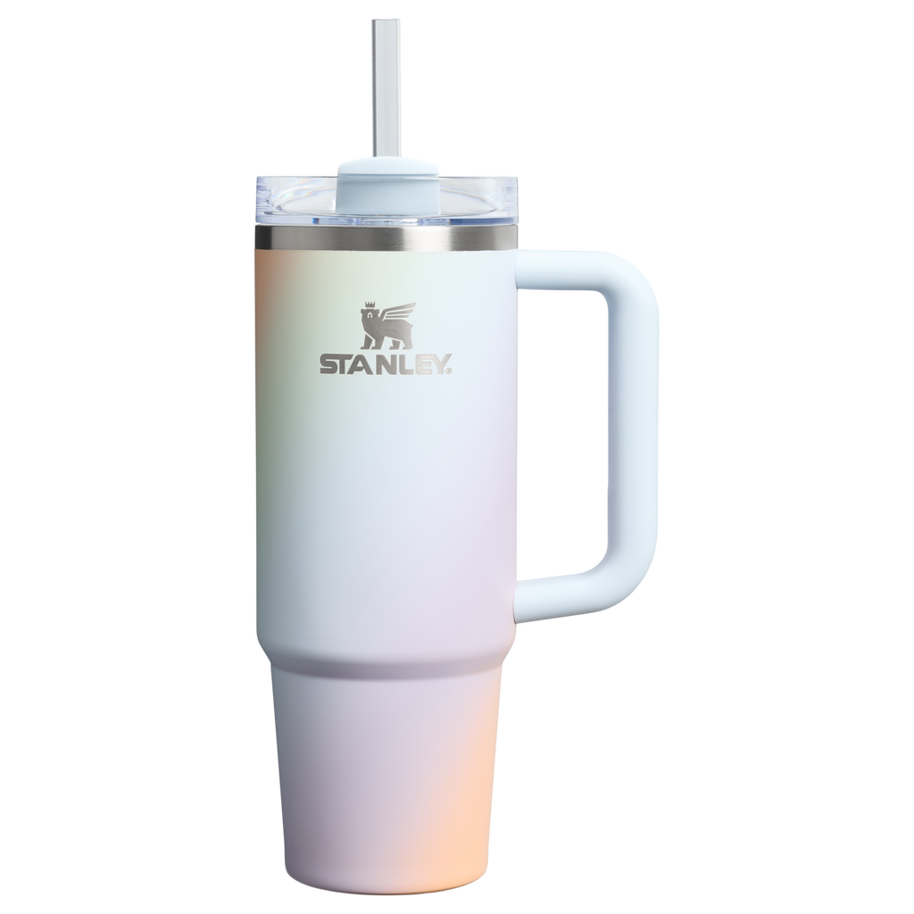 Insulated Travel The Quencher H2.0 Flowstate Tumbler D051L - FlowState 3-Position Lid Insulated Travel Mug - Sunrise Spiral