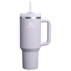 Splash-Resistant FlowState The Quencher H2.0 Flowstate Tumbler D050X - 40oz Large Capacity Car-Cup Friendly Quencher - Purple Dust