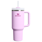 Splash-Resistant FlowState The Quencher H2.0 Flowstate Tumbler D050X - 40oz Large Capacity Car-Cup Friendly Quencher - Soft Orchid