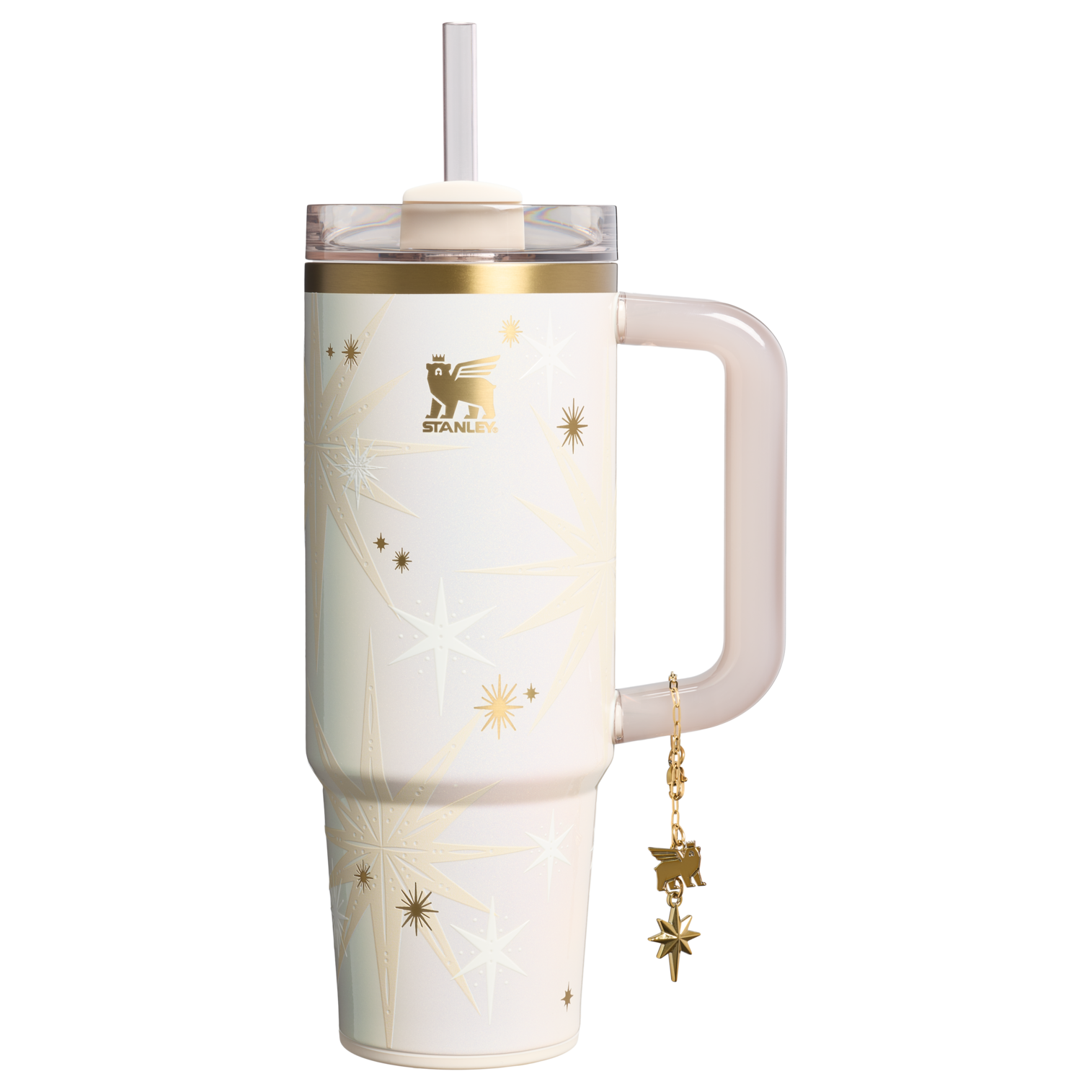 Double-Wall Vacuum The Quencher Luxe H2.0 Flowstate Tumbler D209D - FlowState 3-Position Lid Insulated Travel Mug - Starlight Shimmer