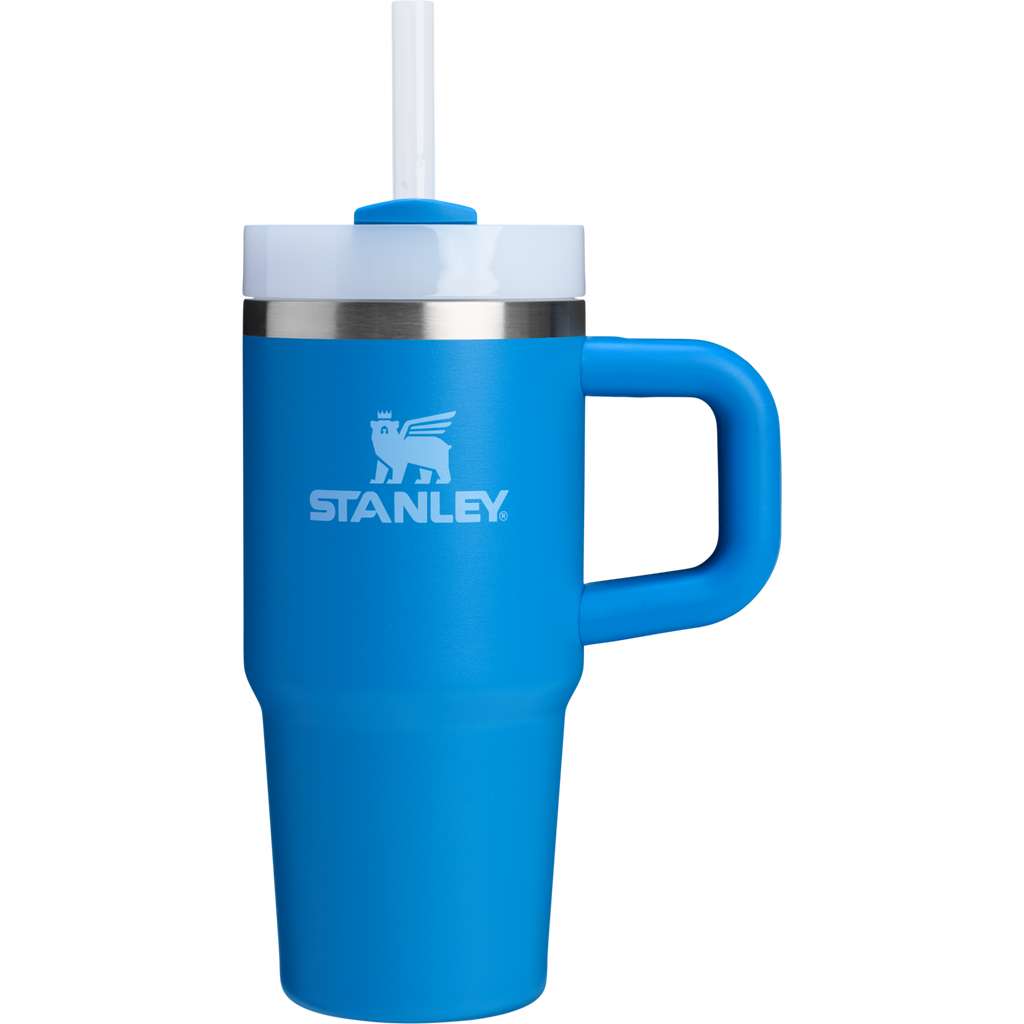 Splash-Resistant FlowState The Quencher H2.O Flowstate Tumbler D068Z - FlowState 3-Position Lid Insulated Travel Mug Detail