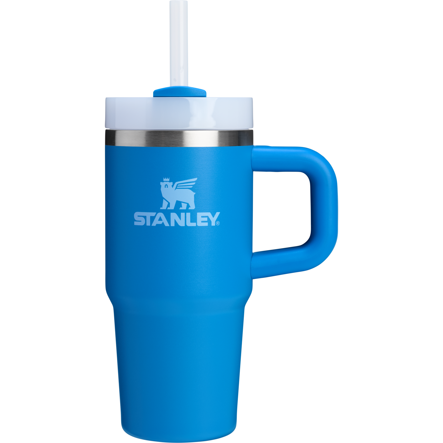 Splash-Resistant FlowState The Quencher H2.O Flowstate Tumbler D068Z - FlowState 3-Position Lid Insulated Travel Mug Detail