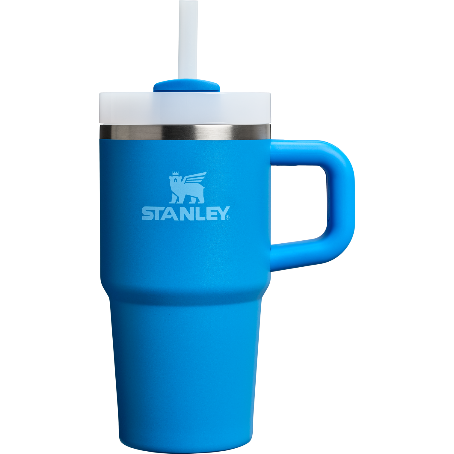 Large Capacity The Quencher H2.O Flowstate Tumbler | Stanley Create D274S - FlowState 3-Position Lid Insulated Travel Mug Detail