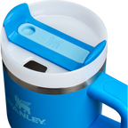 Insulated Travel The Quencher H2.O Flowstate Tumbler with Handle | Stanley Create D309N - FlowState 3-Position Lid Insulated Travel Mug Detail