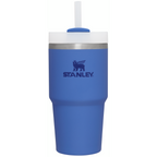 Large Capacity The Quencher H2.0 Flowstate Tumbler D030T - Double-Wall Vacuum Insulated Travel Tumbler with Straw - Iris