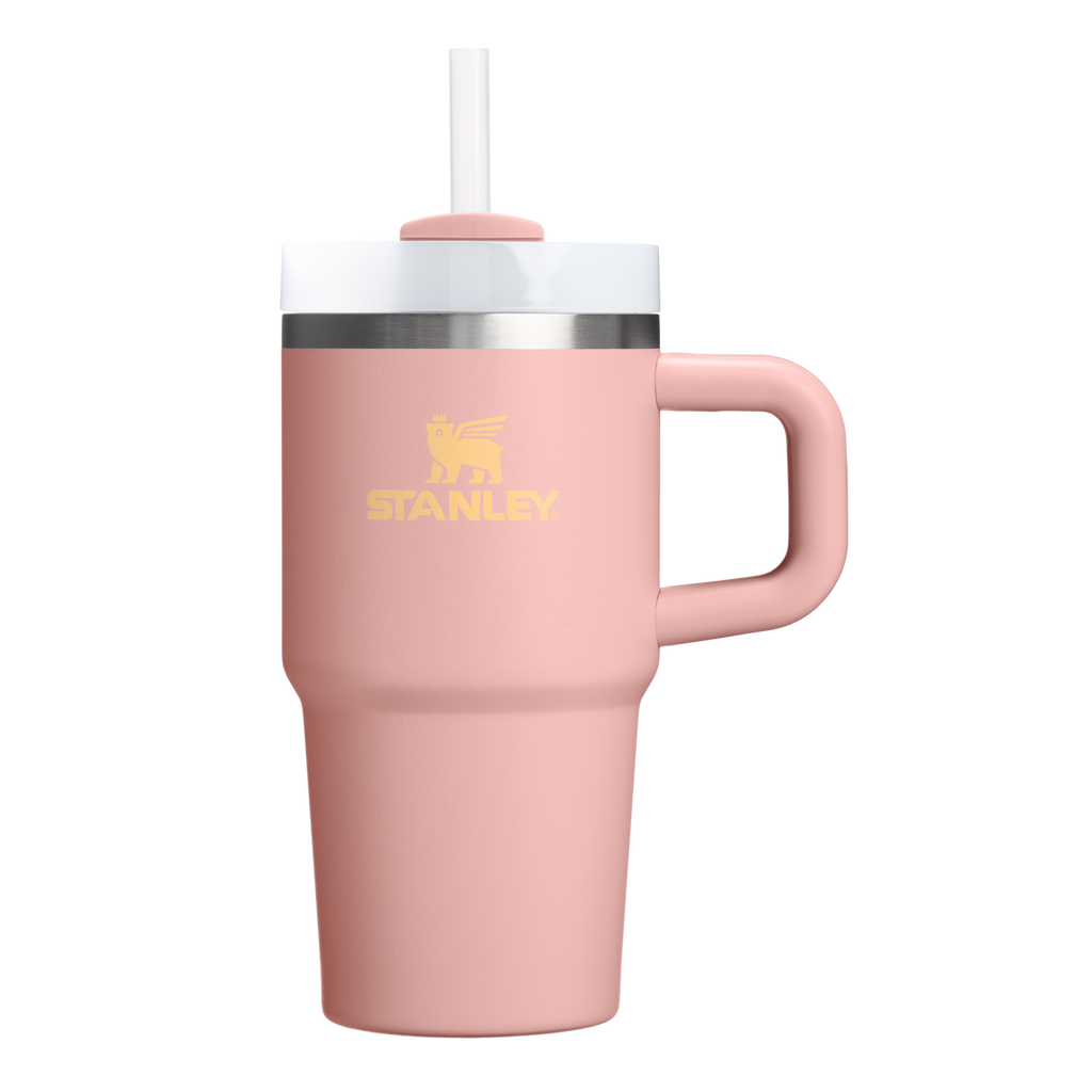 Large Capacity The Quencher H2.O Flowstate Tumbler D069R - FlowState 3-Position Lid Insulated Travel Mug - Peach Rose
