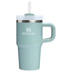 Large Capacity The Quencher H2.O Flowstate Tumbler | Stanley Create D274S - FlowState 3-Position Lid Insulated Travel Mug Detail