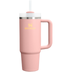 Insulated Travel The Quencher H2.0 Flowstate Tumbler D051L - FlowState 3-Position Lid Insulated Travel Mug - Peach Rose