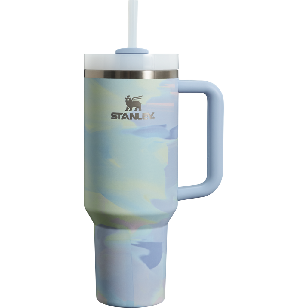Splash-Resistant FlowState The Quencher H2.0 Flowstate Tumbler D050X - 40oz Large Capacity Car-Cup Friendly Quencher Detail