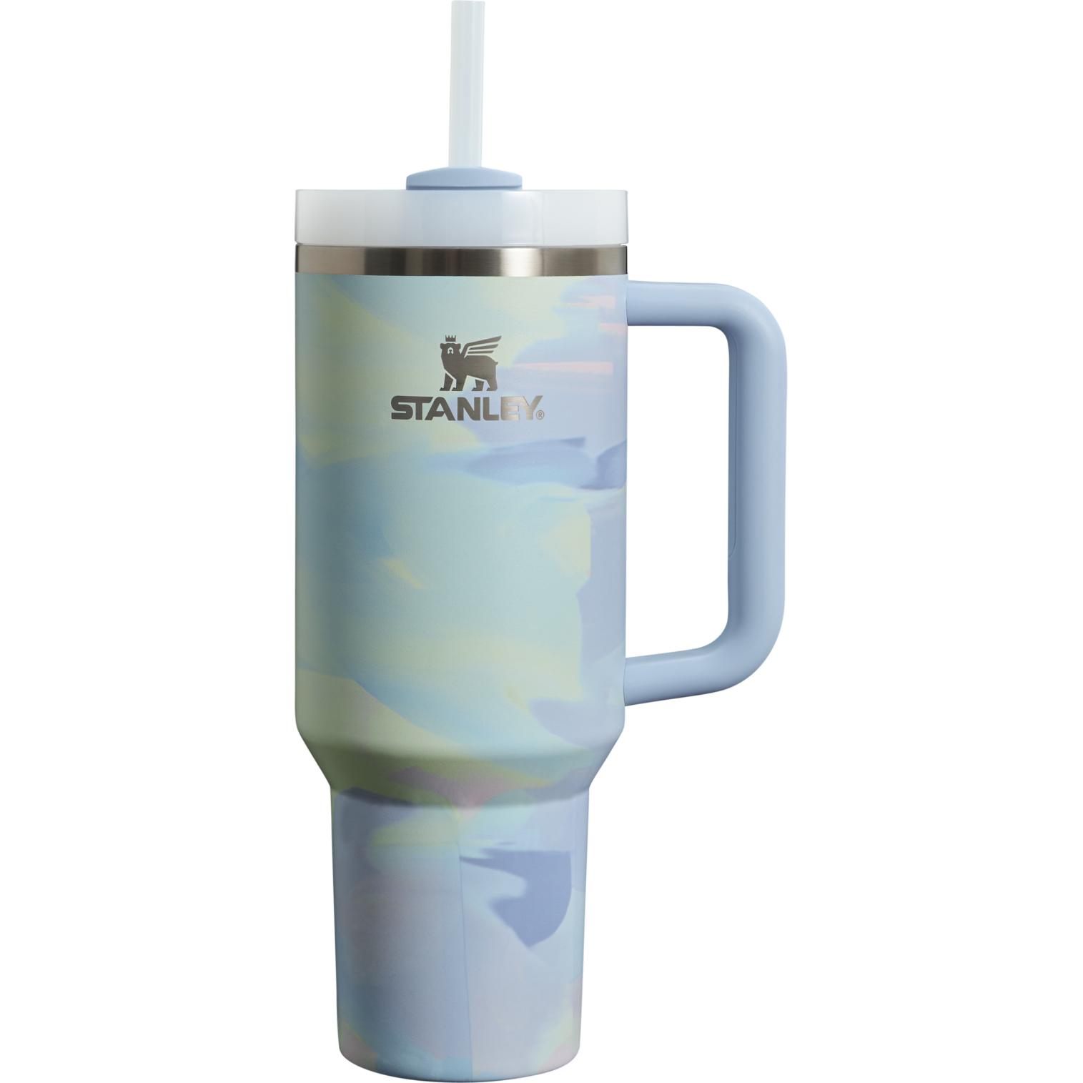 Splash-Resistant FlowState The Quencher H2.0 Flowstate Tumbler D050X - 40oz Large Capacity Car-Cup Friendly Quencher Detail