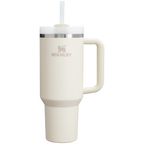 Car-Cup Friendly The Quencher H2.0 Flowstate Tumbler  | Stanley Create D332L - FlowState 3-Position Lid Insulated Travel Mug - Cream 2.0