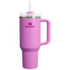 Splash-Resistant FlowState The Quencher H2.0 Flowstate Tumbler D050X - 40oz Large Capacity Car-Cup Friendly Quencher - Peony
